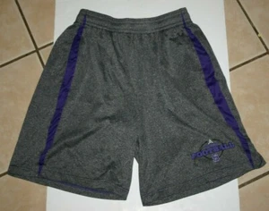 Sunset Football basketball shorts youth medium drawstrings gray teens 27 x 9 - Picture 1 of 9