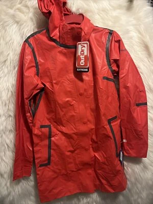Chaqueta para mujer Columbia OutDry Extreme Ex™ Mackintosh gris jaspeado talla S roja Foto 1 de 4