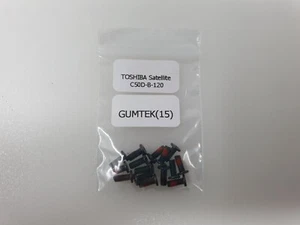 Laptop Schrauben für Toshiba Satellite C50D-B-120 Basis Abdeckung Unterseite Hülle Unterseite - Bild 1 von 6