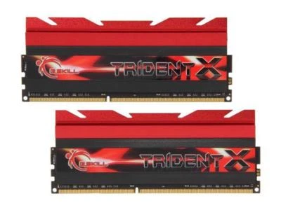 ✔ G.SKILL Trident X Series 16GB (2x8GB) DDR3 2400 MHz *CL10* (F3-2400C10D-16GTX) - Image 1 of 3