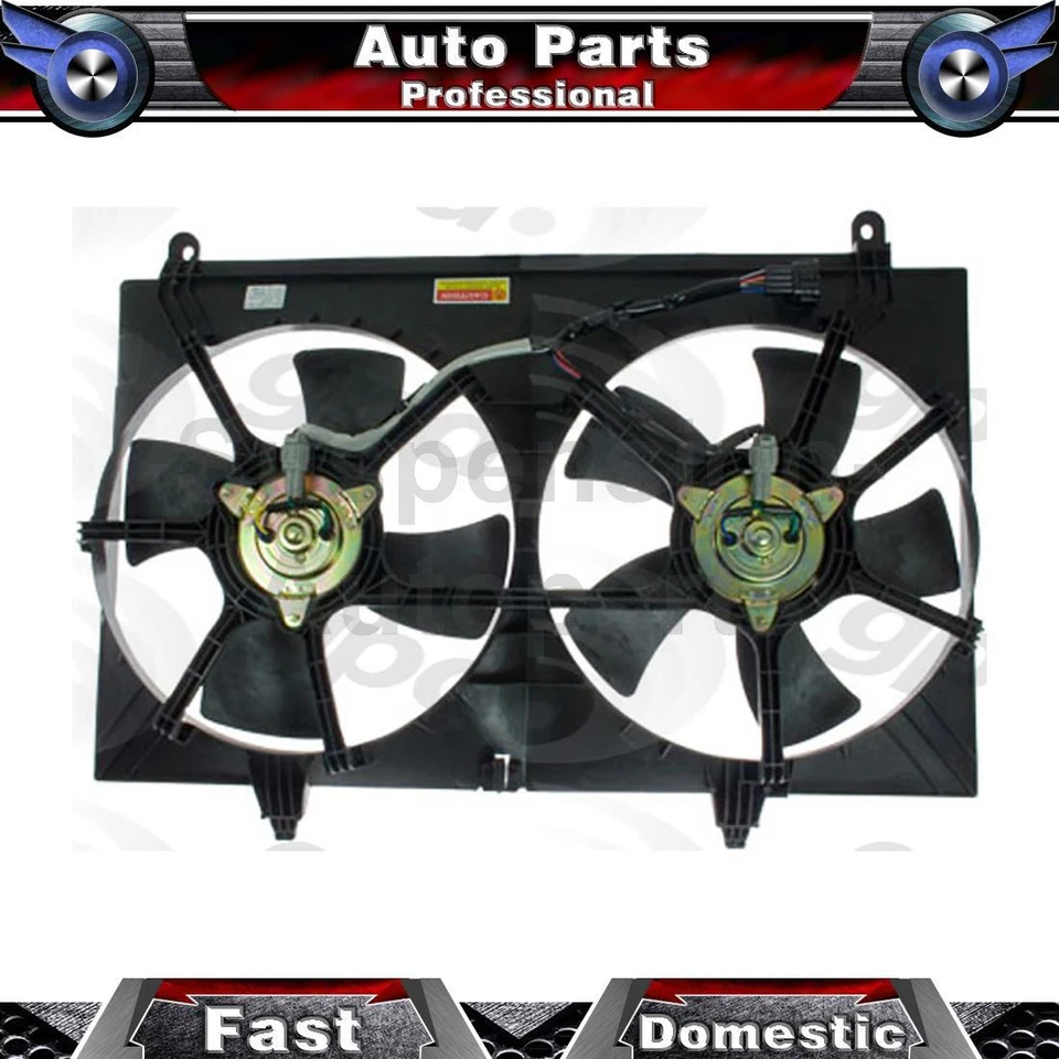 Ventilador de refrigeración del motor Global Parts compatible con Infiniti FX35 2003 2004 2005 2006 2007 Foto 1 de 1