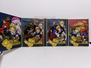 CHRONO CRUSADE 3 DVD Set CHAPTER 1-24 A PLAGUE OF DEMONS, DEVIL'S ADVOCATE + - Picture 1 of 12