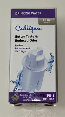 Pitcher Filter Replacement Cartridge PR-1 - Culligan Brand Water Filter - Image 1 of 4