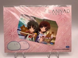 CLANNAD Telephone Card Kyoto Animation Sealed New - Picture 1 of 3