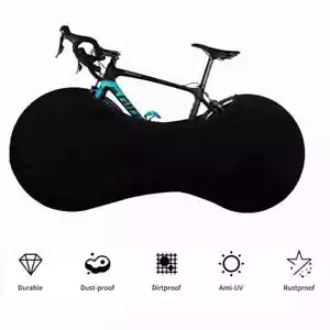 Bike Protector Road Bicycle Protective Wheels Cover Scratch-proof Storage Bag - Picture 1 of 13