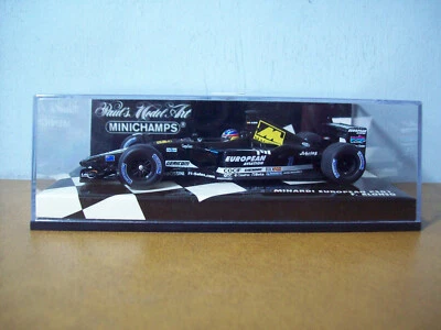 1/43 MINICHAMPS 400 010020 MINARDI EUROPEAN PS01 2001 FERNANDO ALONSO - Image 1 of 3