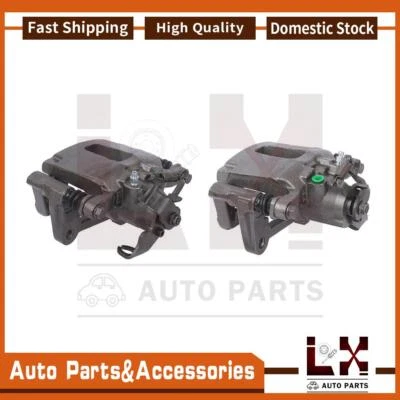 Cardone 2 Rear Disc Brake Caliper Fits 2012 2013 2014 2015 Dodge Grand Caravan - Image 1 of 4