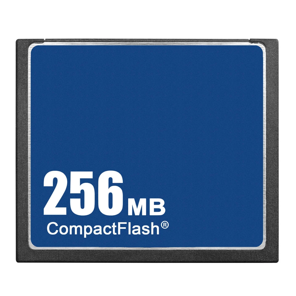 Tarjeta de memoria CF de 256 MB tarjeta flash compacta para cámara reproductor de video MP3 PC Foto 1 de 1