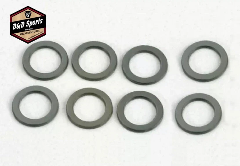 Traxxas 1549 4x6x.5mm PTFE-Coated Washer Set (8) - Image 1 of 1