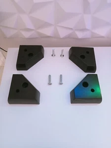 Bun feet plastic wood affect - Furniture - Picture 1 of 7