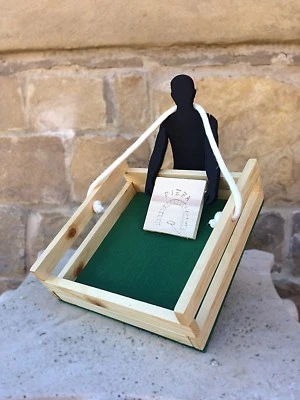 Portatovaglioli in legno, portatovaglioli bar, portatovaglioli pizza - Immagine 1 di 4