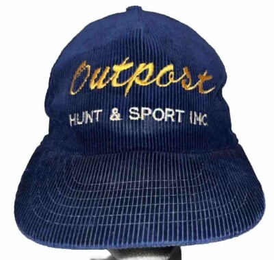 Sombrero Outpost Hunt And Sport Cordorouy Snap Back Foto 1 de 4