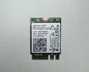 Intel Dual Band Wireless-AC 7265 802.11ac WiFi + Bluetooth Karte (7265NGW) - Bild 1 von 1