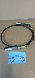 Huawei 02310MUG compatible BlueLAN DAC QSFP SC252501K1M30 - Photo 1/4