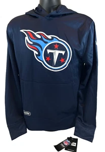 Tennessee Titans Hoodie Sweatshirt Sweater Mens New Era Pullover Size S - Picture 1 of 7