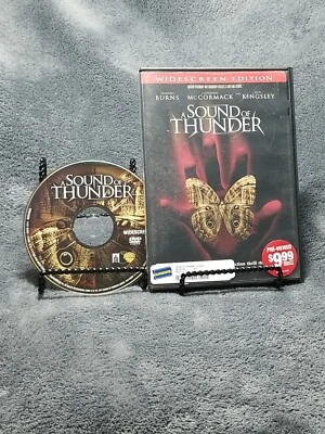 A Sound Of Thunder - DVD - Ben Kingsley BLOCKBUSTER VIDEO - Imagem 1 de 2