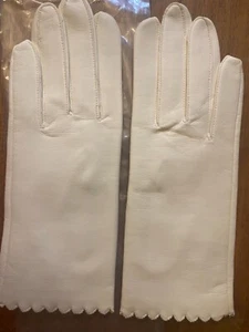 Novakin By Aris LADIES VINTAGE MISS ARIS LUXURY GLOVES  6 1/2 Large - Picture 1 of 3