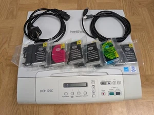 Brother DCP-195C All-in-one Fax Kopierer Drucker Tintenstrahldrucker - Bild 1 von 6