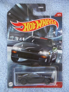 2021 Hot Wheels 88 Honda CR-X Walmart Exclusive Black Free Protector Free Ship - Picture 1 of 5