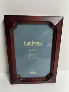 Nantucket Rosewood Frame Handfinished For 4” by 6” Made In Thailand - Picture 1 of 6