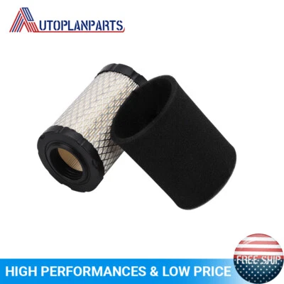 AUTOPLANPARTS 796031 591334 594201 Air Filter for Briggs & Stratton Husqvarna 13.5-27HP Engine