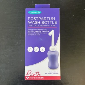 Cuidado posparto y limpieza suave al revés botella peri, 12,2 onzas - nueva- - Imagen 1 de 4