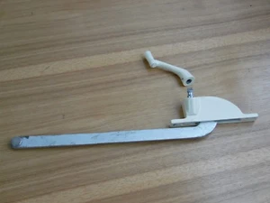 Operador de ventana abatible mano derecha artesanía bronce NUEVO fotos beige para medir - Imagen 1 de 8