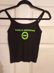 Type O Negative Crop Top Peter Steele schwarz Nr. 1 wie die Toten lieben Größe wählbar - Bild 1 von 2