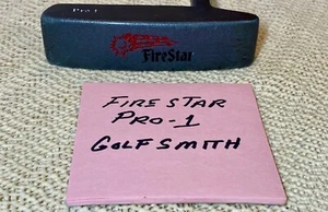 Firestar Pro-1 Golfsmith 33.5” Right Handed Putter Nice Condition. #114 - Picture 1 of 8