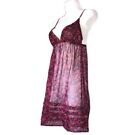 I LOVE H81 by FOREVER 21 Intimates Red Lingerie Night Gown Size  S / Petite
