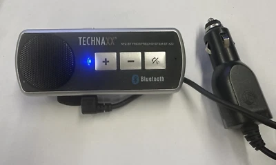 Technaxx BT-X22 Lautsprecher Handy Tragbar Bluetooth Schwarz, Silber Angebot - Bild 1 von 2