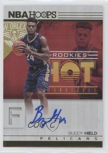 2016-17 Panini NBA Hoops Hot Signatures Rookies Buddy Hield #5 Rookie Auto RC