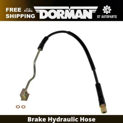 Mangueira hidráulica de freio para 1984-1987 Ford F8000 Dorman 1985 1986 - Imagem 1 de 4