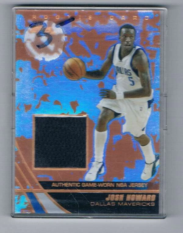 2003-04 Jersey Edition Copper #JHO Josh Howard NM-MT NM-MT /99 Mavericks  - Image 1 of 1