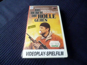 VHS Die Durch Die Hölle Gehen Robert De Niro Christopher Walken Kino-Fassung - Picture 1 of 4