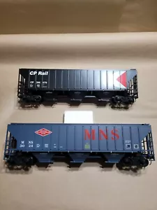 Weaver PS 2 Central Discharge Hopper MNS And CP Rail O Gauge - Picture 1 of 12