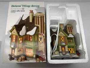 Dept 56 Dickens Village Serie Weihnachten "Camden Coffee House" #4030361. - Bild 1 von 12