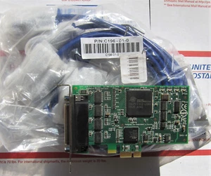 AXXON MAP  950 PCI Express  CARD  with NEW FOUR INTO ONE CABLE set - Afbeelding 1 van 3
