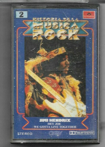 JIMI HENDRIX Cassette Spain 1981 Hey Joe +9 - Image 1 of 1