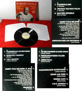 3LP Box Robert Stolz: Melodie eines Lebens (Surprise TRI Box 11) Belgien - Bild 1 von 1