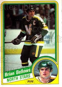 1984-85 O-Pee-Chee #95 Brian Bellows - Picture 1 of 1