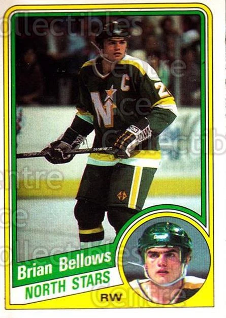 1984-85 O-Pee-Chee #95 Brian Bellows - Image 1 of 1