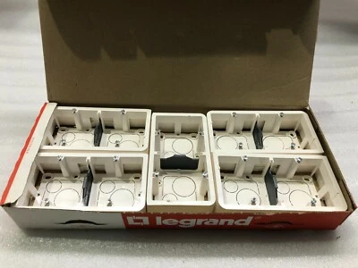 LEGRAND 802 85 AUFPUTZDOSE 9 STÜCK - Image 1 of 4