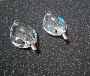 2 SWAROVSKI Crystal Ducks - Picture 1 of 3