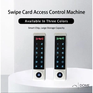 IDOME Access Control Keypad outdoor RFID Swipe Card Plastic Case FREE 10 FOB UK - Picture 1 of 14