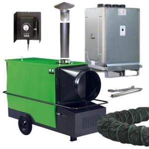 REMKO CLK 120 - La Premium Heizungskomplettpaket Con Olio Bruciatore - Imagen 1 de 7