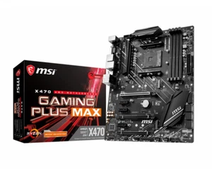 MSI X470 GAMING PLUS MAX Carte mere ATX Socket AM4 AMD USB 3.1 100% New - Imagen 1 de 12