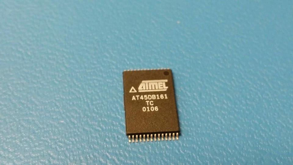 (2 PCS) AT45DB161-TC ATMEL Flash 16MX1 TSOP1-28