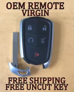 OEM 2017 2018 2019 CADILLAC XT5 SMART KEY PROXIMITY REMOTE FOB HYQ2EB 13510245 - Picture 1 of 3