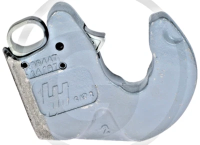 Schnellkuppler Unterlenkerhaken Kat.2 für Dreipunkt Traktor Schlepper Unimog - Bild 1 von 2